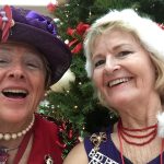 Queen Diva and Sassy Sandi