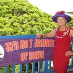 Vice Queen Sassy Sandi of the Red Hot Mamas of Maui