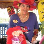 Queen Diva and Our Mascot