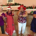 RHM Carolers at Kalama Heights - Snazzy Sheryl, Queen Diva Adele, Laulea Laurrie, Lefty Laurie