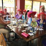 Flat Stanley joined us at our March Luncheon