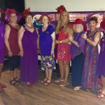 Red Hat "Hotties" June Luncheon at Lava Rock